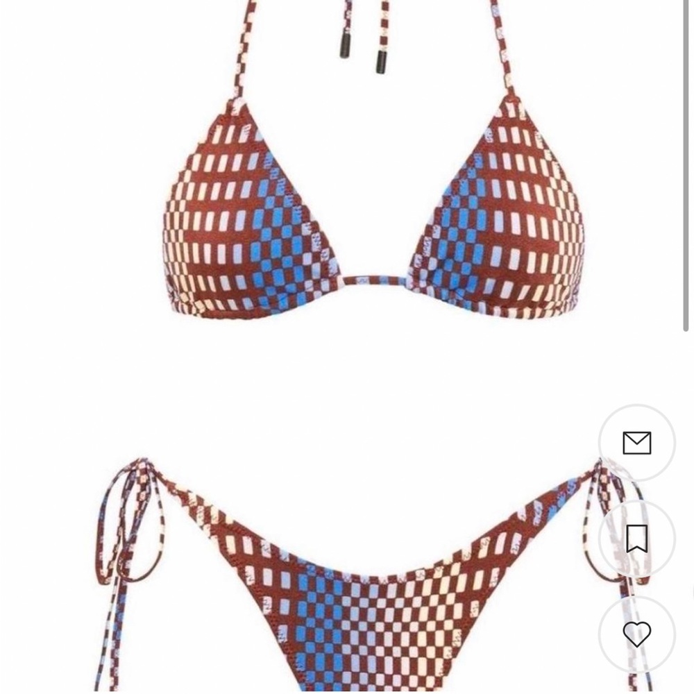 DONT BUY!!!! ISO this triangl vinca ville bikini!!